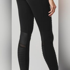 Alo High-Waist Moto Legging